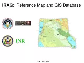 IRAQ: Reference Map and GIS Database