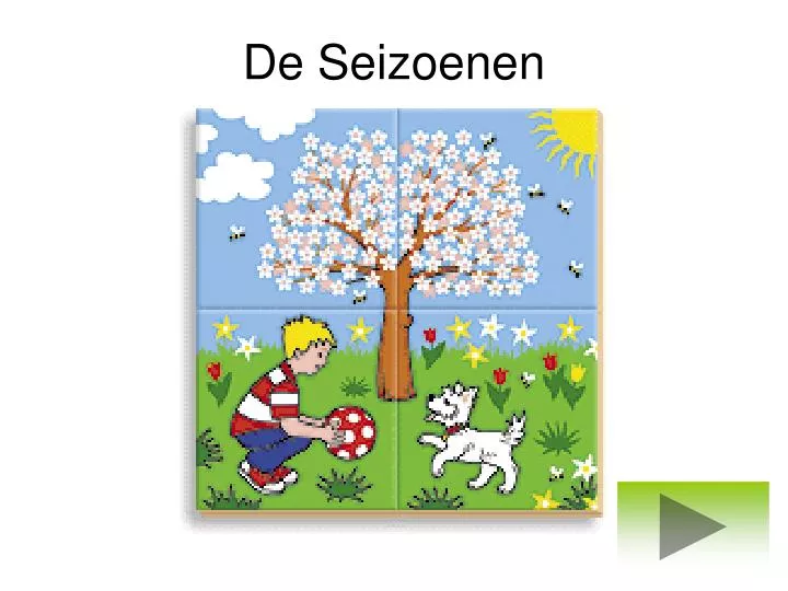 de seizoenen