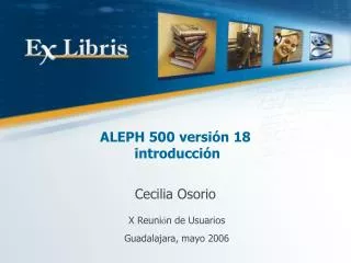 aleph 500 versi n 18 introducci n