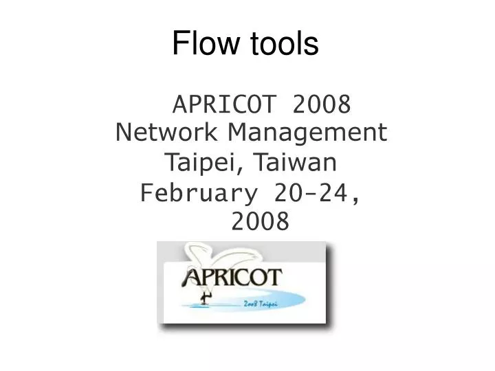 flow tools