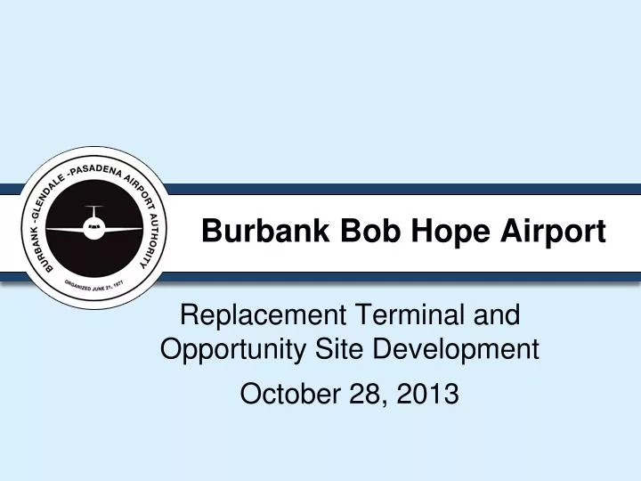 burbank bob hope airport