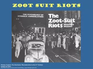 Zoot Suit Riots