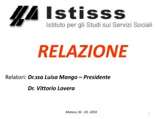 relazione