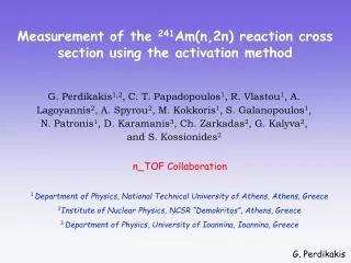 Measurement of the 241 Am(n,2n) reaction cross section using the activation method