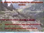 Optical Potential for Astrophysical Studies - slide 1