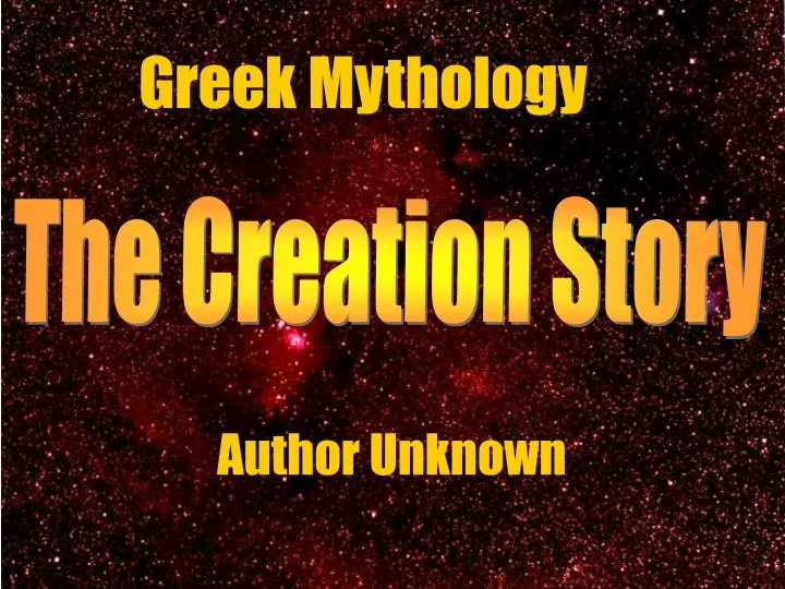 the creation story