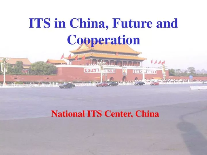 its in china future and cooperation