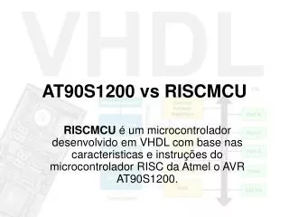 at90s1200 vs riscmcu