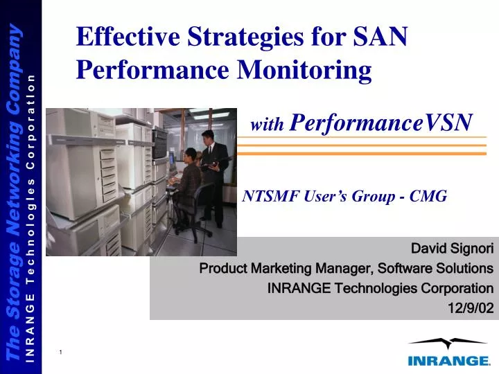 effective strategies for san performance monitoring