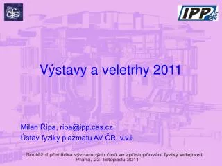 v stavy a veletrhy 2011