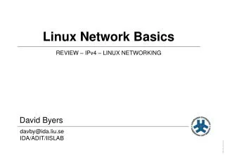 Linux Network Basics