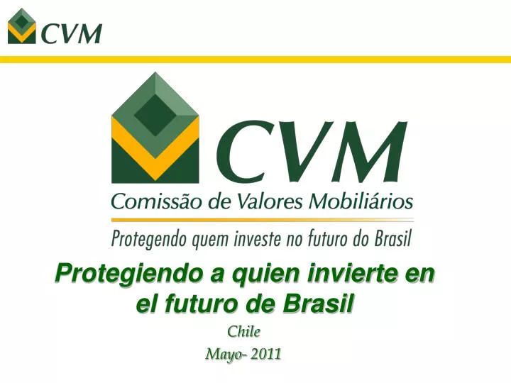 protegiendo a quien invierte en el futuro de brasil
