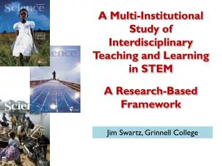 A Multi-Institutional Study of Interdisciplinary Teaching and Learning in STEM