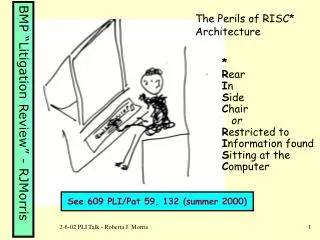 The Perils of RISC* Architecture