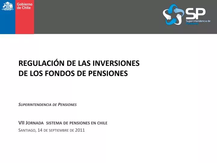 regulaci n de las inversiones de los fondos de pensiones