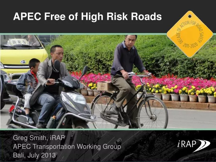 apec free of high risk roads