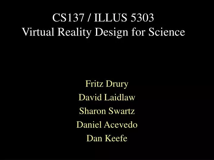 cs137 illus 5303 virtual reality design for science