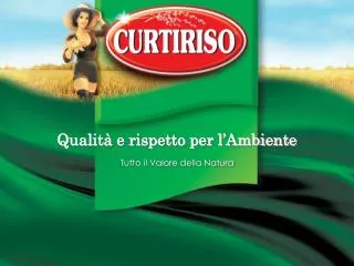 qualit e rispetto per l ambiente