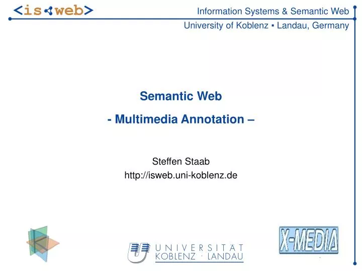 semantic web multimedia annotation
