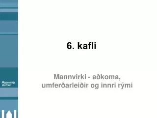 6 kafli