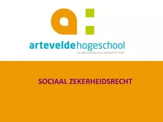 sociaal zekerheidsrecht