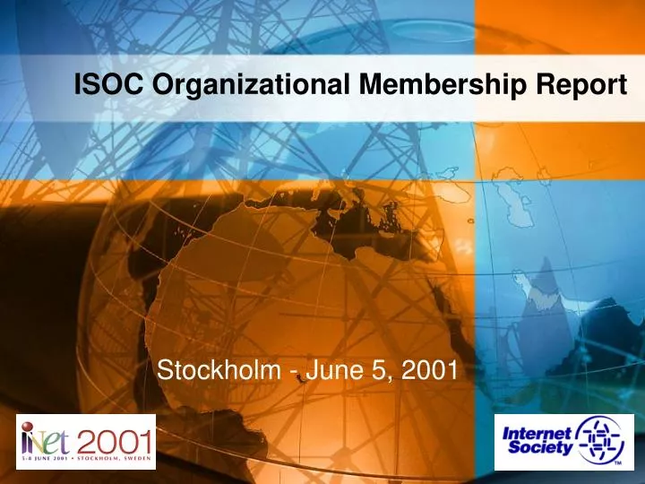 isoc organizational membership report