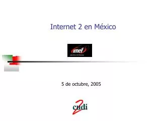 internet 2 en m xico