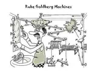 Rube Goldberg Machines