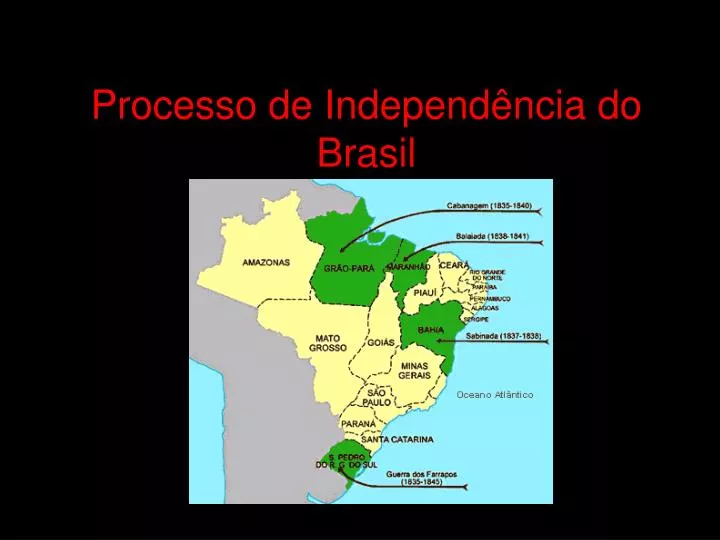 processo de independ ncia do brasil
