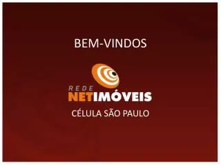 bem vindos