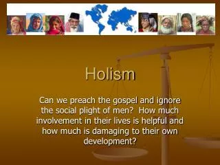 Holism