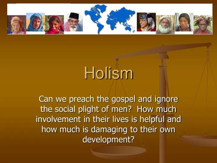 holism