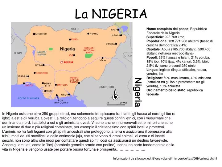 la nigeria