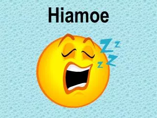 hiamoe