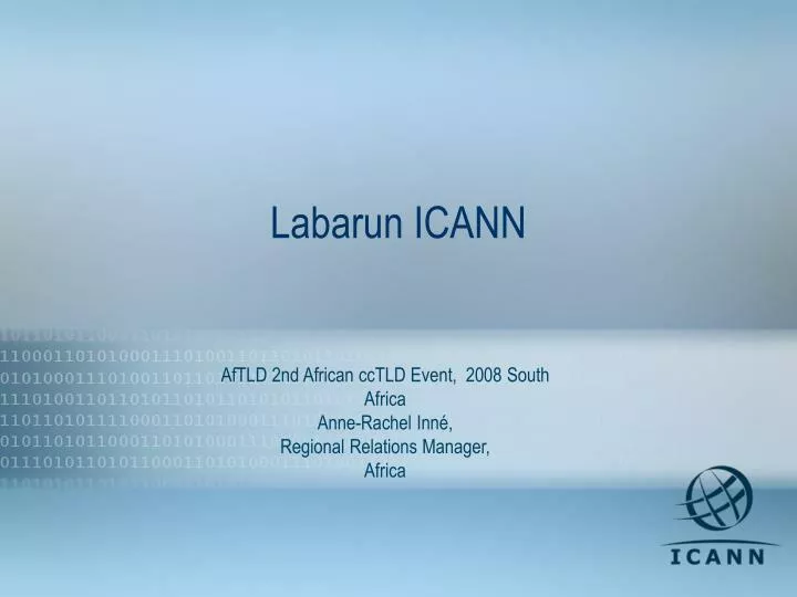 labarun icann