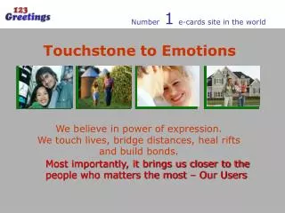 Touchstone to Emotions