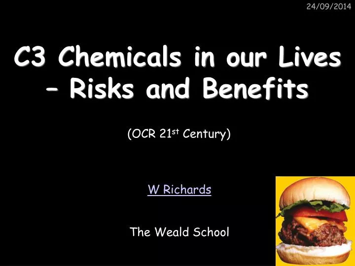 c3 chemicals in our lives risks and benefits