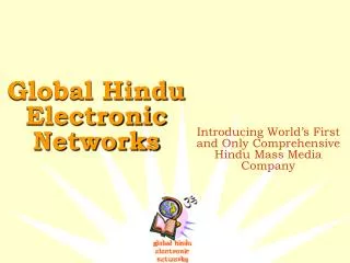 Global Hindu Electronic Networks