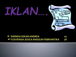 dwinda sekar andrea 07 yusvensia jesica anggun febriantika 28