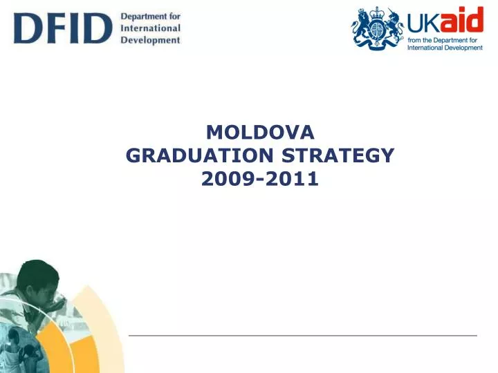 moldova graduation strategy 2009 2011