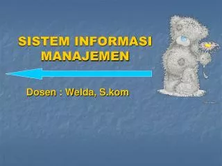 sistem informasi manajemen