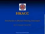HKACC - slide 1