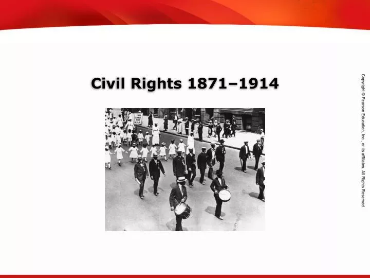 civil rights 1871 1914