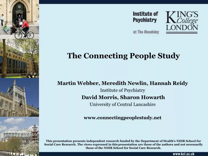 the connecting people study