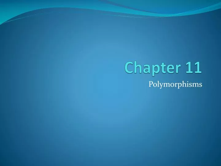 chapter 11