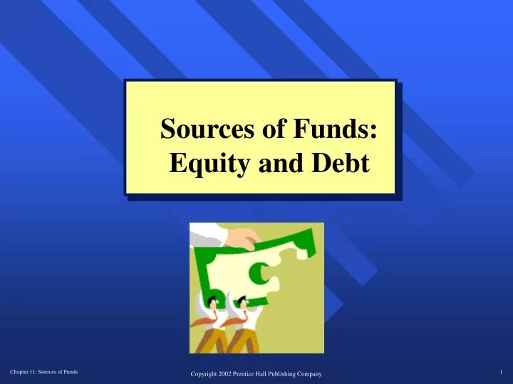 sources of funds equity and debt