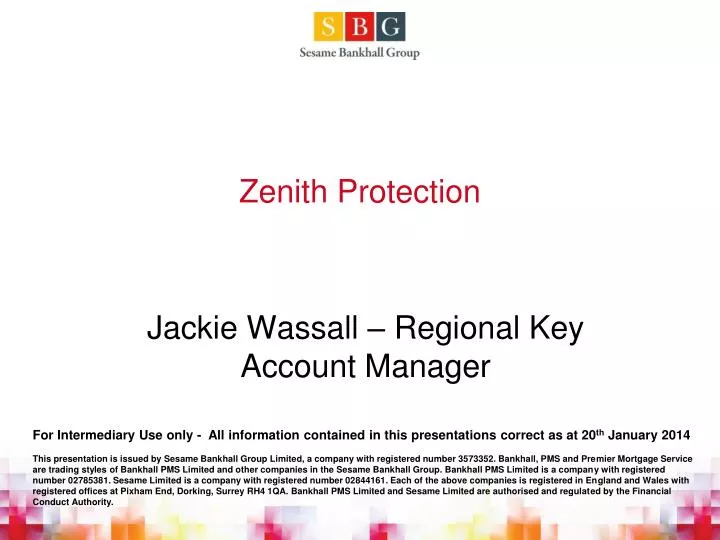 zenith protection