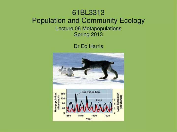 lecture 06 metapopulations spring 2013 dr ed harris