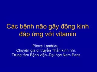 c c b nh n o g y ng kinh p ng v i vitamin