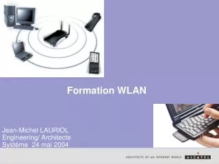 Formation WLAN